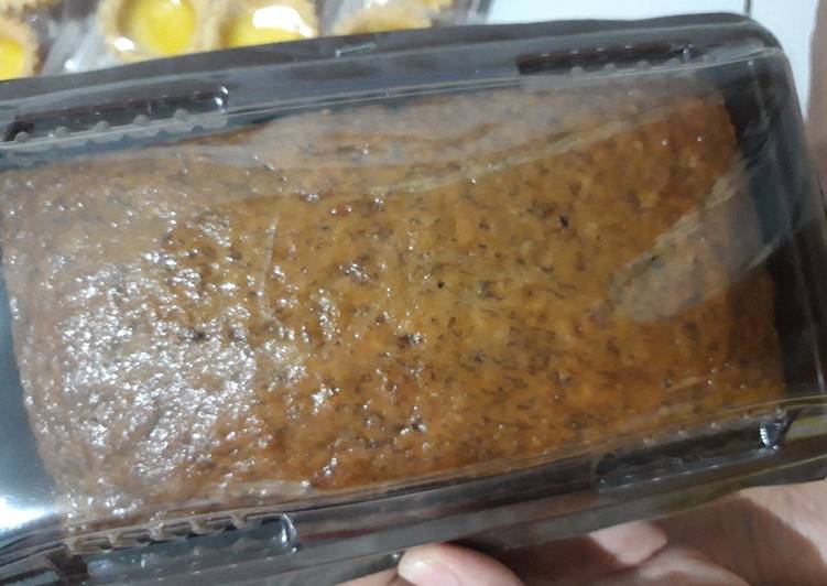 Bolu pisang empuk (1 telor) bisa untuk Jualan