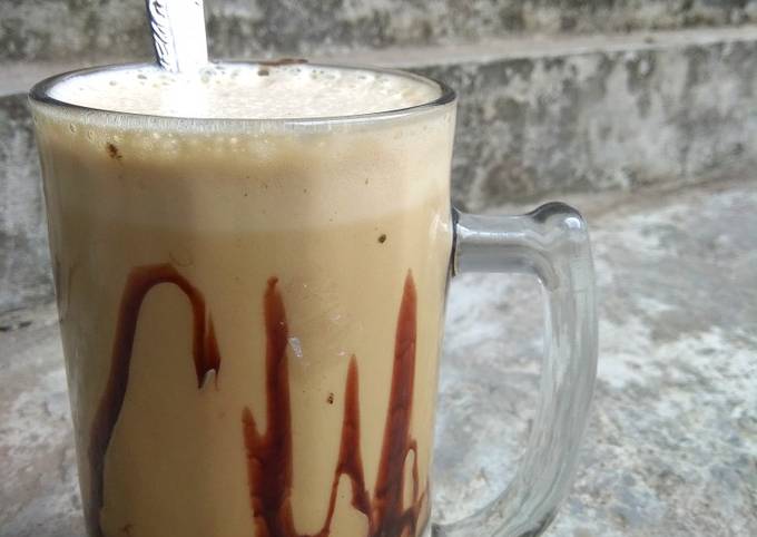 Cara Gampang Membuat Cappucino cincau, Menggugah Selera