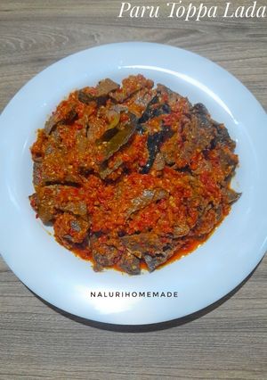 Foto resep 47.2024. Daging/Paru Toppalada