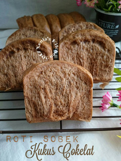 Foto resep Roti Sobek Cokelat Kukus