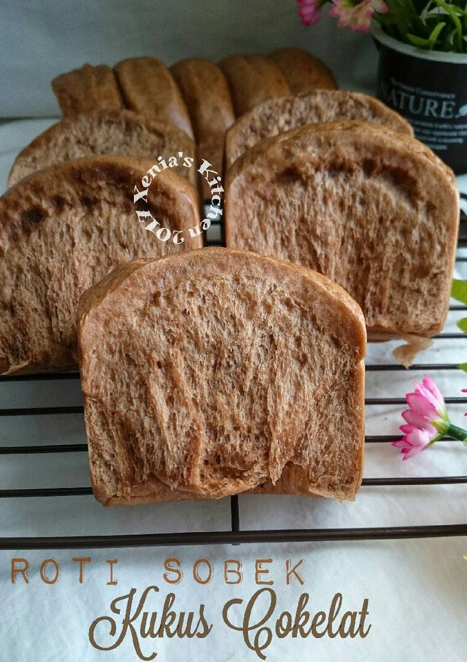 Foto resep Roti Sobek Cokelat Kukus