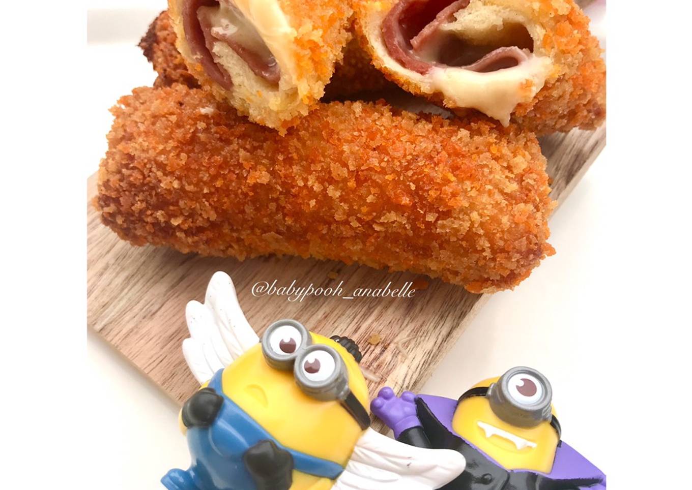 Risoles Smoke Beef Keju Roti Tawar (Snack MPASI 1Y+)