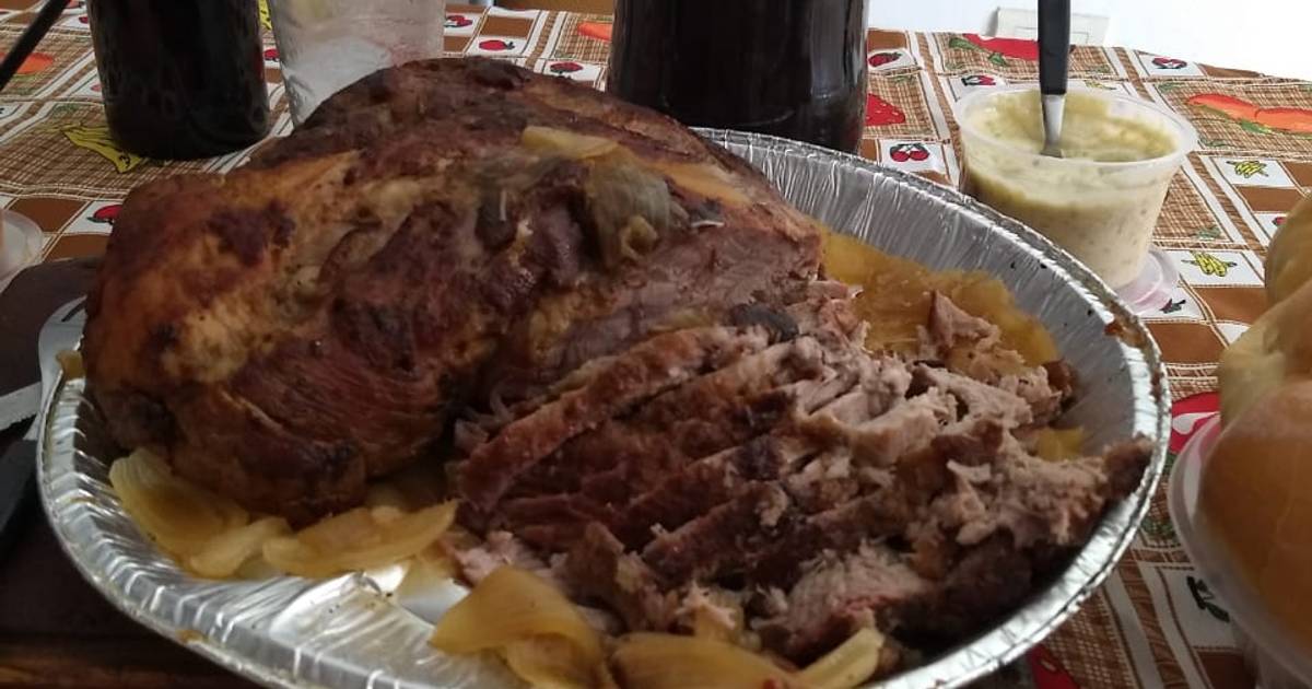 Bondiola De Cerdo Al Horno Receta De Lalo Altamirano- Cookpad