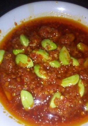 Foto resep Sambal Pete