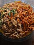 Cake nasi kuning