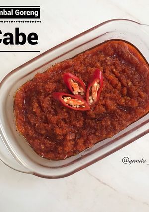 Foto resep Sambal Goreng Cabe