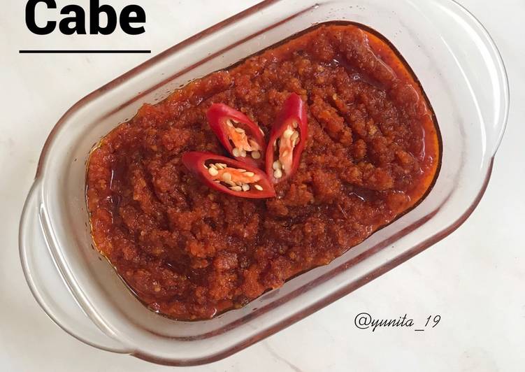 Sambal Goreng Cabe