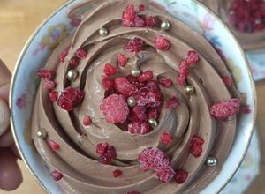 Une photo de 🍫 Mousse chocolat au tofu soyeux (veggie)