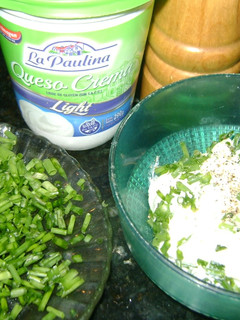 Una foto de Salsa crema con ciboulette (aderezo)