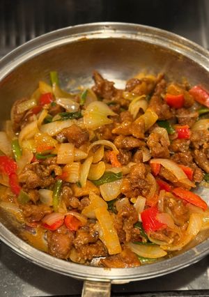 Foto resep Ayam saus Asam Manis