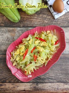 Foto resep Tumis Labu Siam Telur