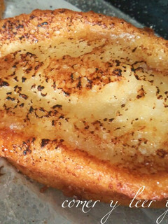 Una foto de Torrijas de nata