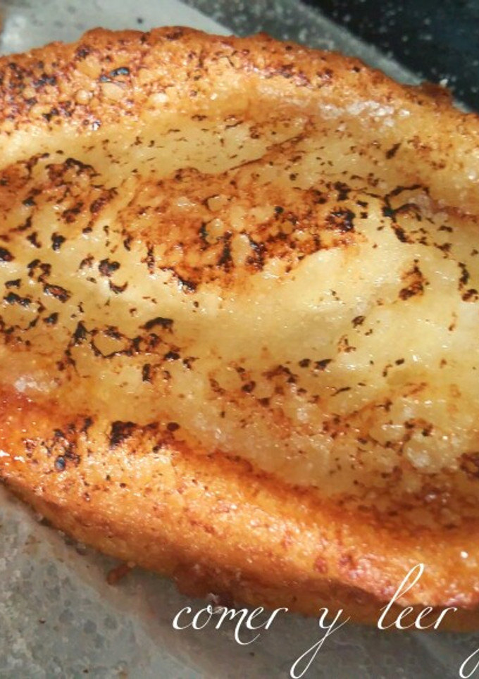 Una foto de Torrijas de nata