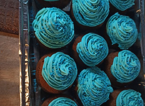 Φωτογραφία της συνταγής Cupcakes με βουτυρόκρεμα
