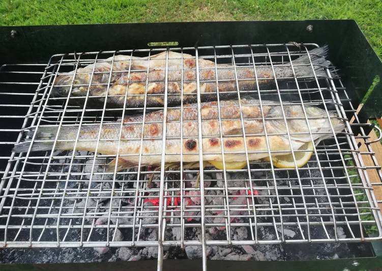 Branzino alla griglia