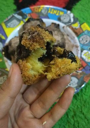 Foto resep Banana choco lava