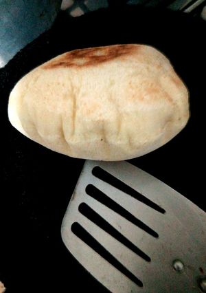 صورة لوصفة الخبز العربي