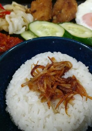 Foto resep Nasi uduk/nasi lemak original