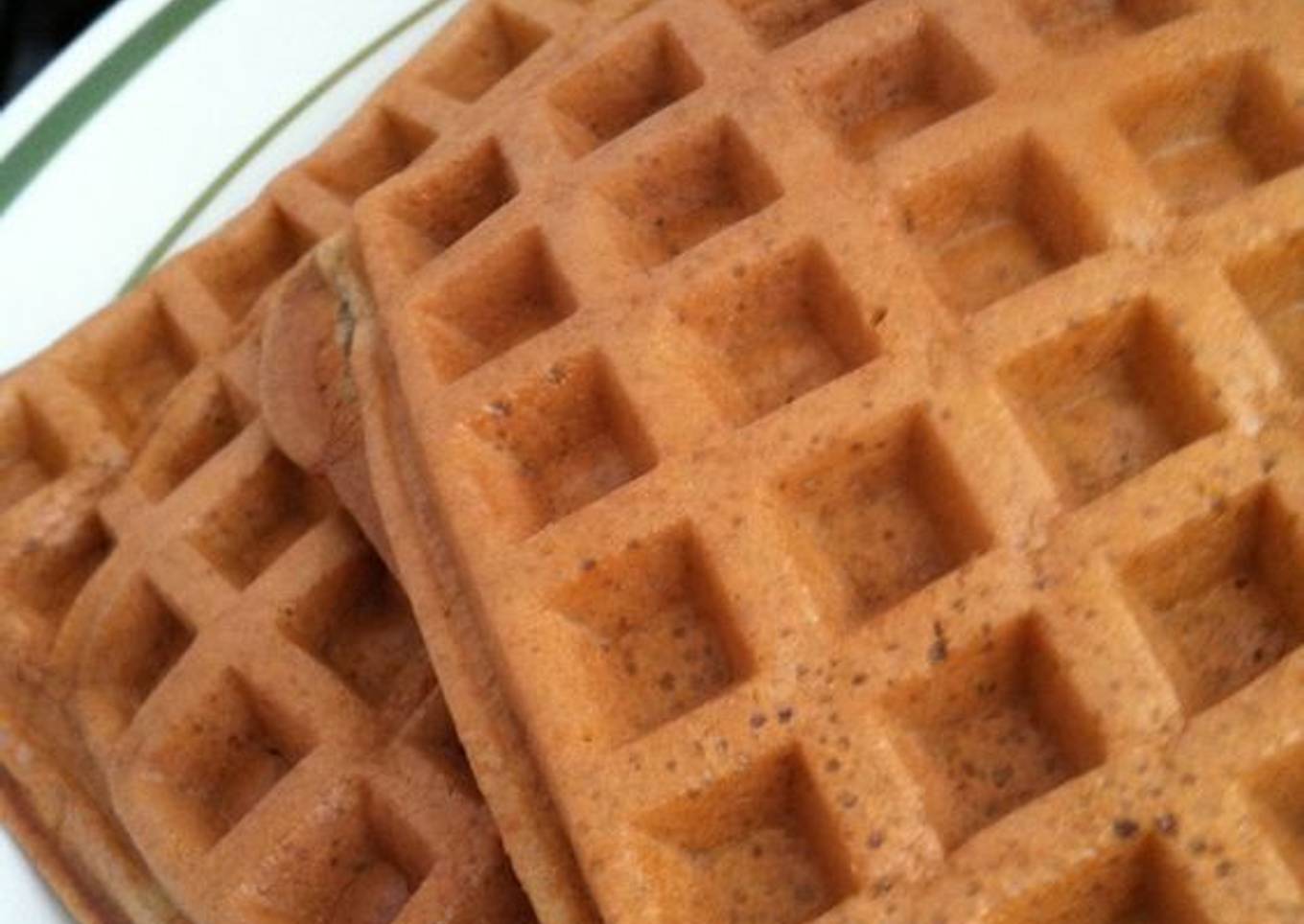 Waffles ligeros de Avena