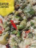 Jangan Lompong / Sayur Lompong/batang umbi talas