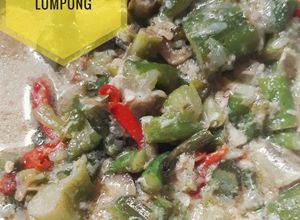 Foto resep Jangan Lompong / Sayur Lompong/batang umbi talas