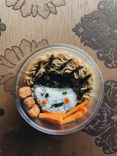 Foto resep Bento anak kos 🐔