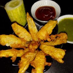 A picture of Cucumber fries.