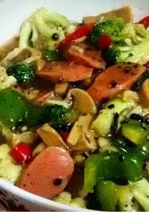 Foto resep Brokoli lada hitam