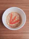 Tomato oatmeal MPASI