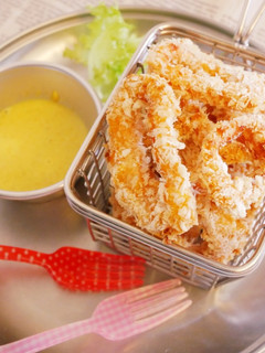 氣炸鍋「酥炸魷魚圈」簡單美味!! 的食譜成品照片