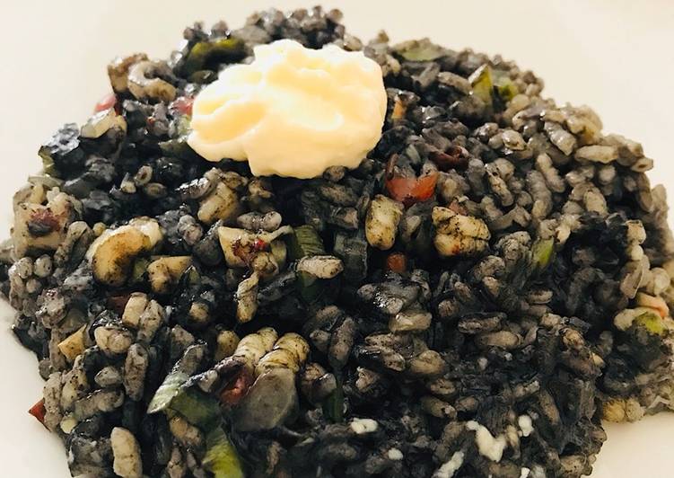 Arroz negro
