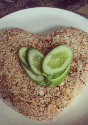 Foto resep Spicy Nasi Goreng Cinta