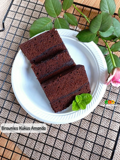 Foto resep Brownies Kukus Amanda