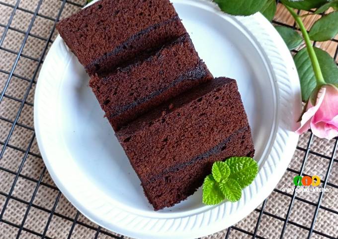 Cara bikin Brownies Kukus Amanda Cara bikin Brownies Kukus Amanda