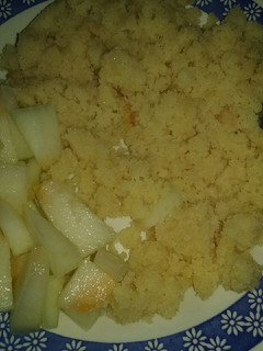 Una foto de Migas de harina