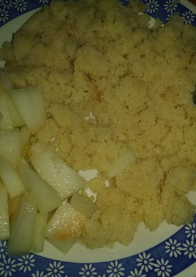 Una foto de Migas de harina