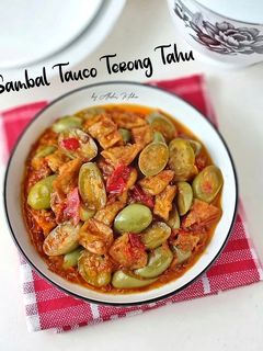 Foto resep Sambal Tauco Terong Tahu