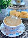 Hot Caramel Latte