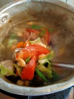 Foto resep Sop seafood