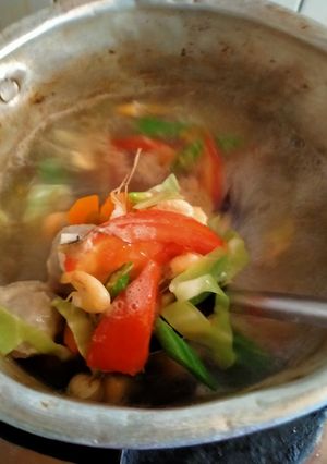 Foto resep Sop seafood