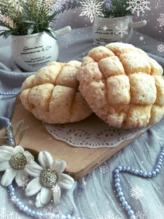 Foto resep Melon pan bread