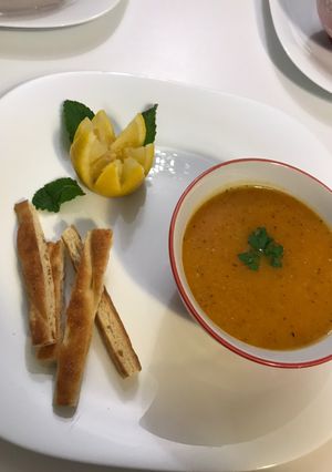 عکسی از دستور سوپ دال عدس