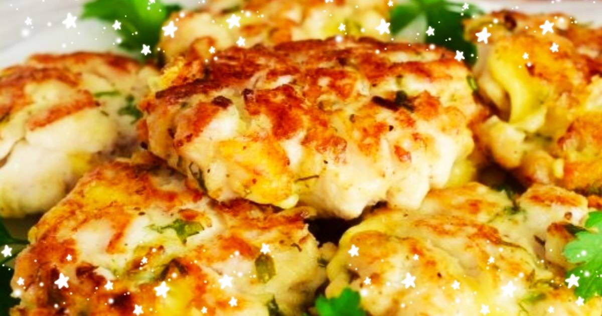 Рубленные Котлеты Из Курицы Рецепт С Фото