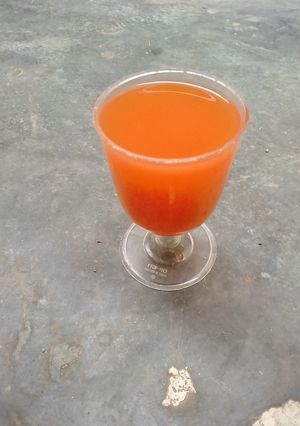 Lemon carrot ainihin hoton girkin