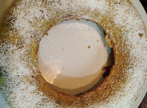 Una foto de #Torta de banana sin gluten
