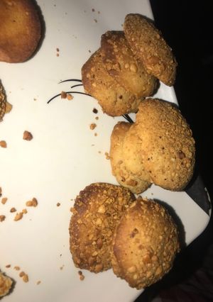 Biskit me gyada ainihin hoton girkin