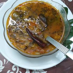 A picture of Moong Dal Methi.