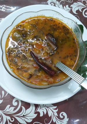 A picture of Moong Dal Methi.