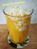 Mango Cheesy Float