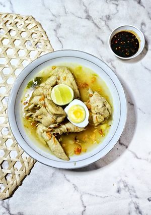 Foto resep Soto Ayam Kudus Kuah Bening